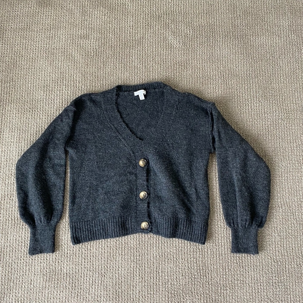 Topshop soft v neck sweater